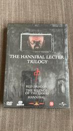 Hannibal Lecter Trilogy - 3 dvd-box nieuw!, Vanaf 16 jaar, Ophalen of Verzenden, Nieuw in verpakking, Boxset