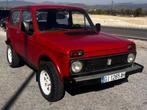 Lada Niva 4x4, youngtimer, 100% roestvrij en rijklaar, Auto's, Lada, Niva, Zwart, 4 cilinders, Bedrijf