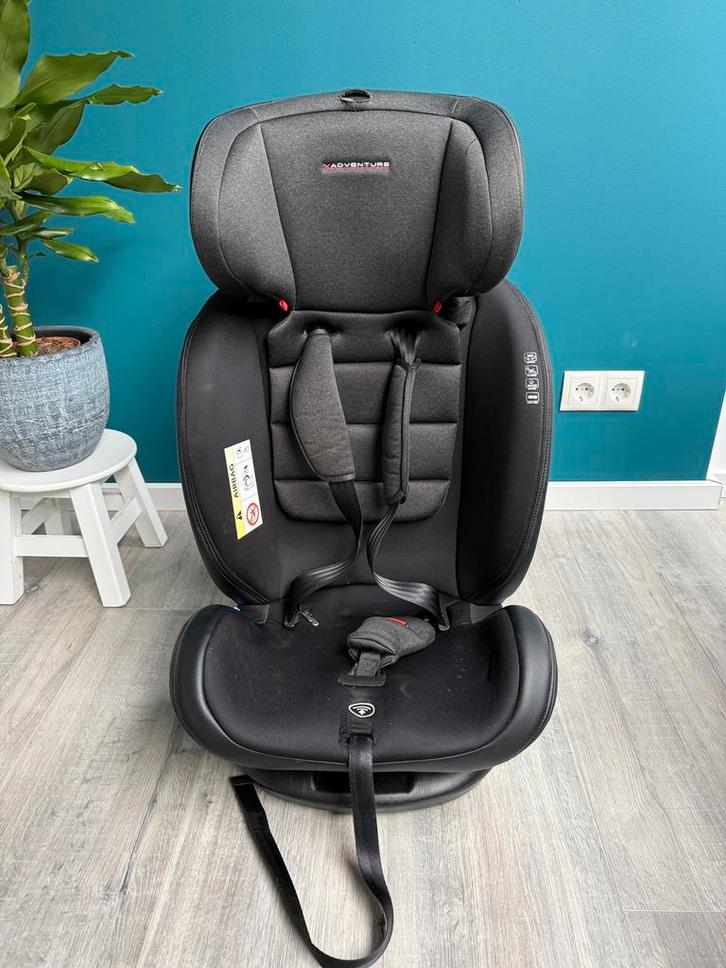 X Adventure Autostoel 360 Draaibaar Isofix Groep 0/1/2/3, Kinderen en Baby's, Autostoeltjes, Zo goed als nieuw, Overige merken