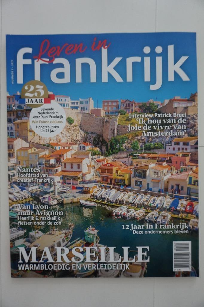 Leven in Frankrijk - magazine / tijdschrift glossy reizen, Boeken, Tijdschriften en Kranten, Zo goed als nieuw, Overige typen