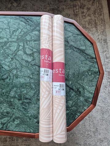 Nieuw ESTA Behang palmbladeren lichtbeige – 53 cm x 10,05 m beschikbaar voor biedingen