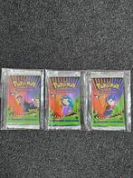 Pokémon 3x 1st edition “Heavy” Gym Challenge booster packs, Hobby en Vrije tijd, Verzamelkaartspellen | Pokémon, Ophalen of Verzenden