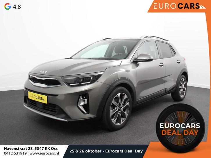 Kia Stonic 1.0 T-GDi MHEV DynamicPlusLine Climate control Ad, Auto's, Kia, Bedrijf, Te koop, Stonic, ABS, Achteruitrijcamera, Adaptive Cruise Control