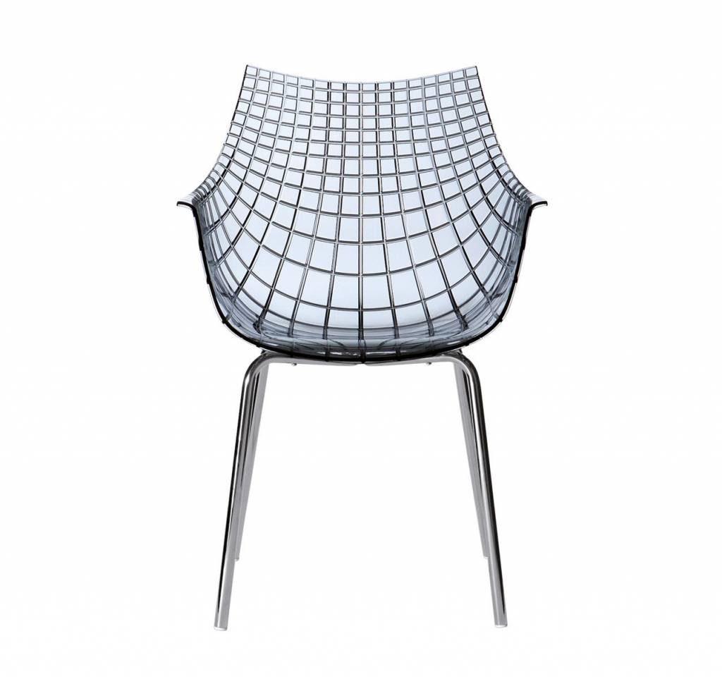 Design Eetkamer stoelen Christoph Pillet Meridiana 4 stuks, Ophalen, Overige materialen, Overige kleuren, Zo goed als nieuw