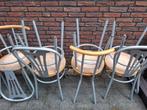 Grenen stoelen, Huis en Inrichting, Stoelen, Ophalen, Gebruikt, Overige kleuren, Vijf, Zes of meer stoelen