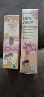 Bee Venom Wratten & Moedervlek Verwijderingscrème, Ophalen of Verzenden, Nieuw, Gehele gezicht, Verzorging