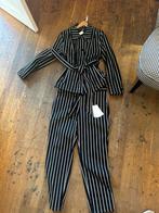 Marc Cain set broek + jasje mt N4 katoen, Maat 38/40 (M), Isabel Marant, Zwart, Sarah Pacini