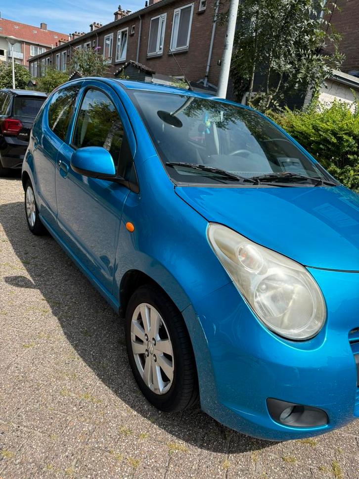 Suzuki Alto 1.0 2010 Blauw, Auto's, Suzuki, Particulier, Alto, Airbags, Elektrische ramen, Radio, Benzine, Euro 5, A, Hatchback