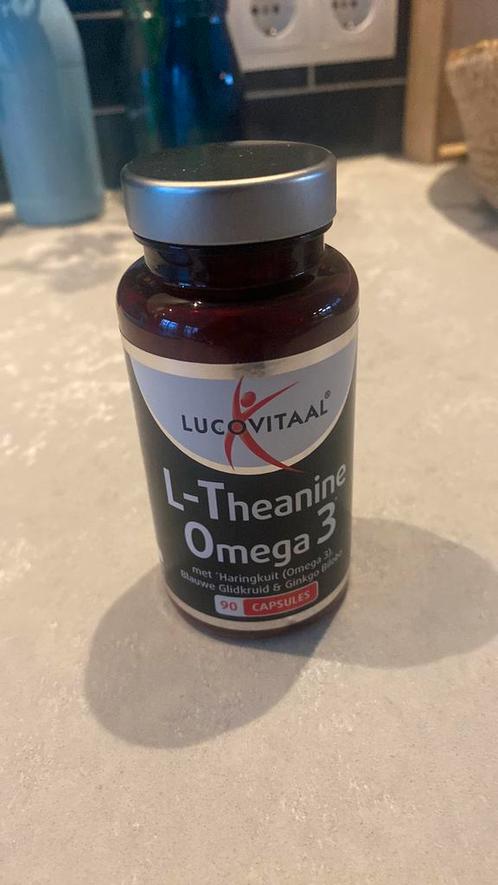 Ongeopende verpakking L-theanine omega 3, Lucovitaal (LTO-3), Sport en Fitness, Gezondheidsproducten en Wellness, Nieuw, Overige typen
