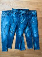 Alessandro Zavetti Skinny jeans heren maat 30, 3 stuks, Kleding | Heren, Ophalen of Verzenden, Gedragen, Blauw