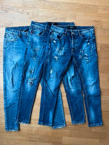 Alessandro Zavetti Skinny jeans heren maat 30, 3 stuks beschikbaar voor biedingen