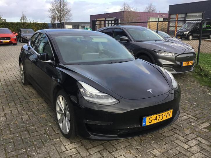Tesla Model 3 Long Range AWD 75 kWh, Auto's, Tesla, Bedrijf, Te koop, Model 3, 4x4, ABS, Airbags, Airconditioning, Climate control