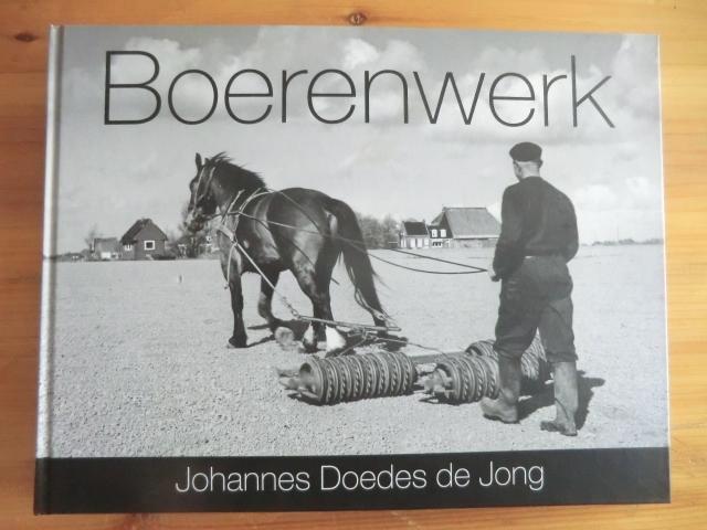 Boerenwerk Johannes Doedes de Jong | boek Fries boerenleven, Boeken, Geschiedenis | Stad en Regio, Zo goed als nieuw, Ophalen of Verzenden