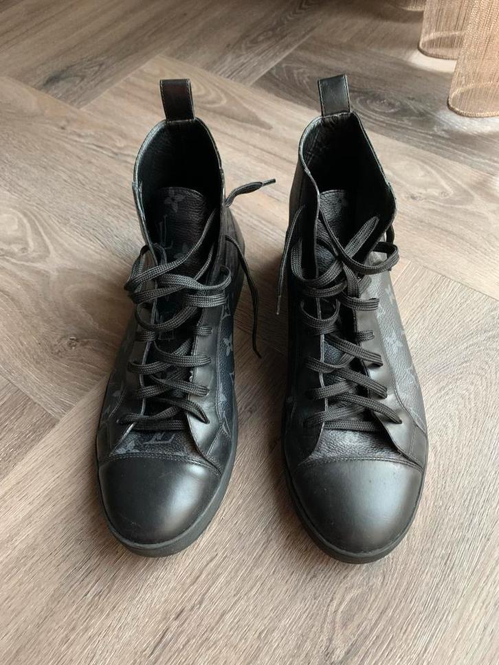 Originele louis Vuitton schoenen, Kleding | Heren, Schoenen, Zo goed als nieuw, Zwart, Ophalen of Verzenden