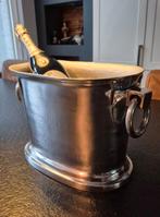 Riviera Maison Vino Fresco wijnkoeler met ijsklontjes, Huis en Inrichting, Ophalen of Verzenden, Zo goed als nieuw