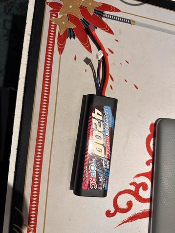 2S Accu 4200mAh Deans Stekker beschikbaar voor biedingen
