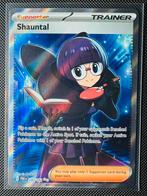 Pokémon Shauntal #243 Paradox Rift, Ophalen of Verzenden, Zo goed als nieuw, Losse kaart