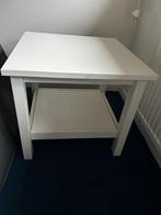 Bijzettafel, Huis en Inrichting, Tafels | Bijzettafels, Vierkant, 55 tot 75 cm, Zo goed als nieuw, Ophalen
