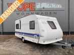 Hobby De Luxe 495 UFE MET MOVER, Caravans en Kamperen, Caravans, Schokbreker, Rondzit, Hobby, Bedrijf