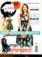 3 x knipmode : - APR. 2019 - FEBR. 2016 - NOV.2010, Overige typen, Verzenden, Vrouw, Zo goed als nieuw