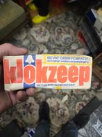 Vintage Klokzeep - Zonder Fosfaten, Ophalen of Verzenden, Gebruikt, Verpakking