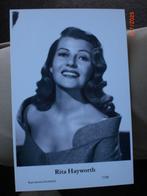 kaart Rita Hayworth 8, Ophalen of Verzenden, 1980 tot heden, Ongelopen, Sterren en Beroemdheden