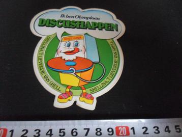 sticker shell shellina olympioen discushappen strip pomp beschikbaar voor biedingen
