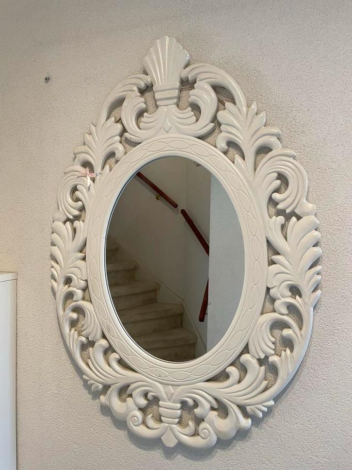 Prachtige Spiegel - Eyecatcher voor je Interieur!, Huis en Inrichting, Woonaccessoires | Spiegels, Zo goed als nieuw, 50 tot 75 cm