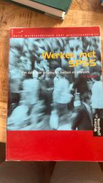 H.A.M. Stumpel - Werken met SPSS, Gelezen, Ophalen of Verzenden, H.A.M. Stumpel, Nederlands