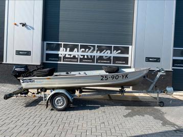 Sylvan visboot beschikbaar voor biedingen