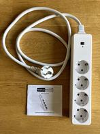 KlikAanKlikUit APCR-2300 stekkerblok schakelaar 4-voudig, Doe-het-zelf en Verbouw, Elektra en Kabels, Ophalen of Verzenden, Zo goed als nieuw