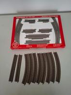Fleischmann H0 6190 Profirail uitbreidingsset B + 10 extra, Gelijkstroom, Fleischmann, Rails, Ophalen of Verzenden