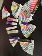 Pantone kleurenwaaiers, Ophalen of Verzenden, Gelezen