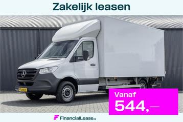 Mercedes-Benz Sprinter 314 CDI | Bakwagen met laadklep | Mbu beschikbaar voor biedingen