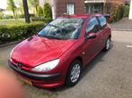 Peugeot 206 1.4 X-line 3D 2005 Rood, Auto's, Origineel Nederlands, Te koop, 5 stoelen, Benzine