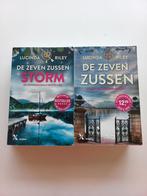 De Zeven Zussen - Lucinda Riley (deel 1 & 2), Boeken, Romans, Ophalen of Verzenden, Gelezen, Lucinda Riley, Nederland