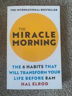 The Miracle Morning - Hal Elrod, Verzenden, Zo goed als nieuw