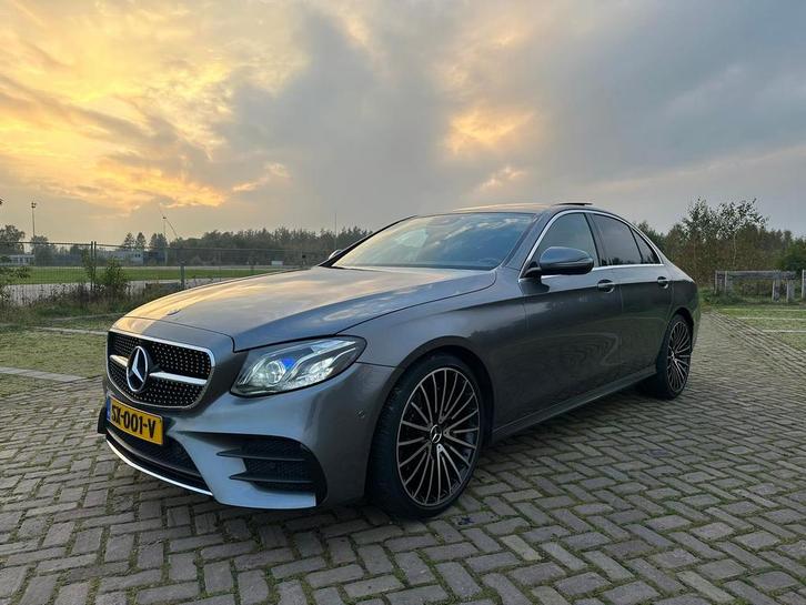 Mercedes-Benz E-Klasse E220 d 194pk 9G-TRONIC 2018 Grijs, Auto's, Mercedes-Benz, Particulier, E-Klasse, Diesel, C, Sedan, Automaat