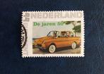 persoonlijke postzegel DAF 600 de jaren '50, Postzegels en Munten, Postzegels | Nederland, Ophalen of Verzenden, Na 1940, Gestempeld