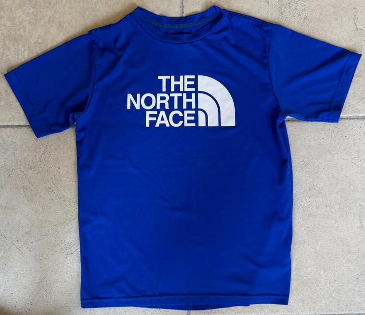 Heerlijk kinder t-shirt maat L van Northface, Kinderen en Baby's, Kinderkleding | Maat 170, Zo goed als nieuw, Jongen, Shirt of Longsleeve