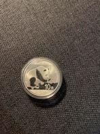 1 oz zilveren Chinese Panda - 2016, Postzegels en Munten, Munten | Azië, Ophalen of Verzenden, Oost-Azië, Losse munt, Zilver