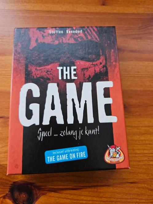 The Game, Hobby en Vrije tijd, Gezelschapsspellen | Kaartspellen, Ophalen of Verzenden