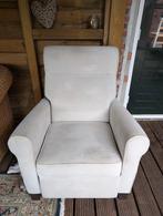 Fauteuil creme wit, Ophalen, Gebruikt