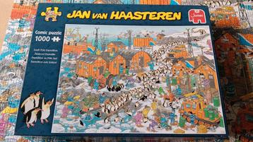 Jan van Haasteren puzzel 1000 stukjes.
South pole  beschikbaar voor biedingen