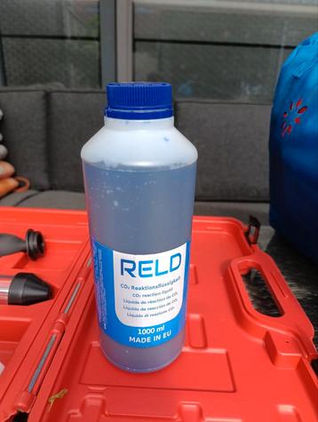 RELD CO2-reactie vloeistof cilinderkop pakking Tester CO2  beschikbaar voor biedingen