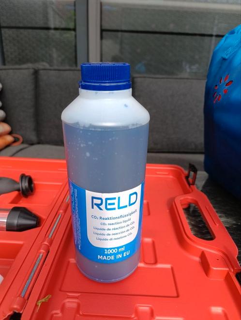 RELD CO2-reactie vloeistof cilinderkop pakking Tester CO2, Auto diversen, Onderhoudsmiddelen, Ophalen of Verzenden