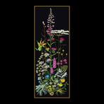Borduurpakket Wilde bloemen 82105, Hobby en Vrije tijd, Borduren en Borduurmachines, Ophalen of Verzenden, Nieuw, Handborduren