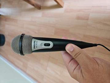 Hele mooie Philips SBC microfoon  beschikbaar voor biedingen