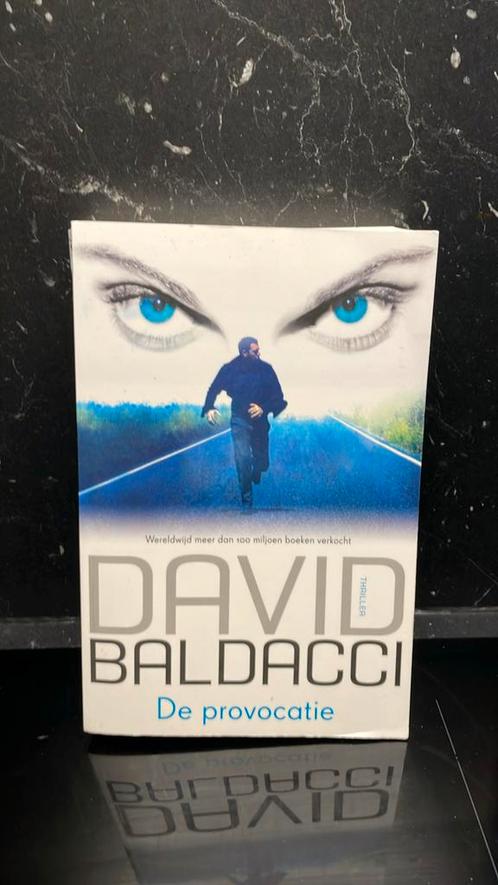 David Baldacci - De provocatie, Boeken, Thrillers, Gelezen, Nederland, Ophalen of Verzenden