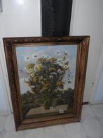 Schilderij - vaas met bloemen - arkhipov / archipov 1991, Antiek en Kunst, Kunst | Schilderijen | Klassiek, Ophalen